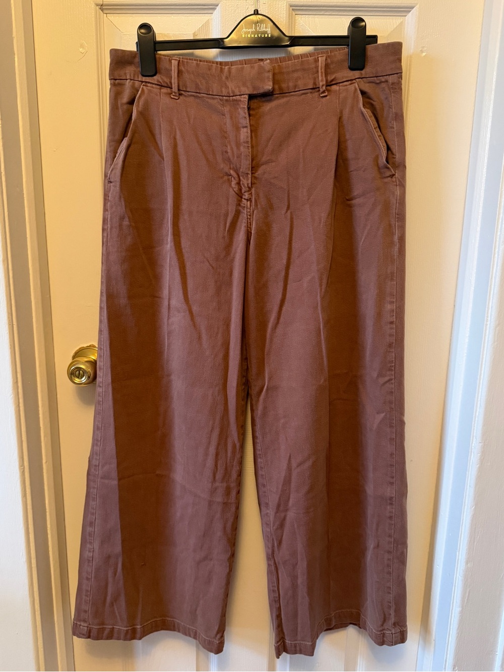 AE Dreamy Drape Stretch High-Waisted Trouser